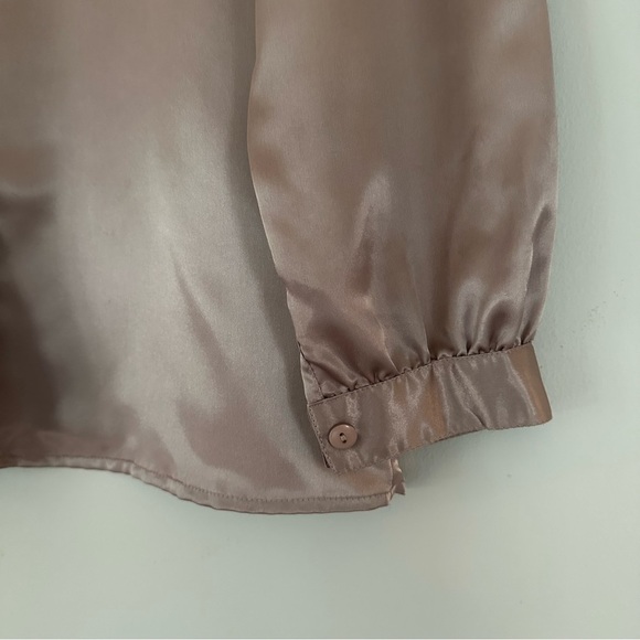 Vintage 80’s Malcolm Starr Western Blouse - Picture 4 of 9